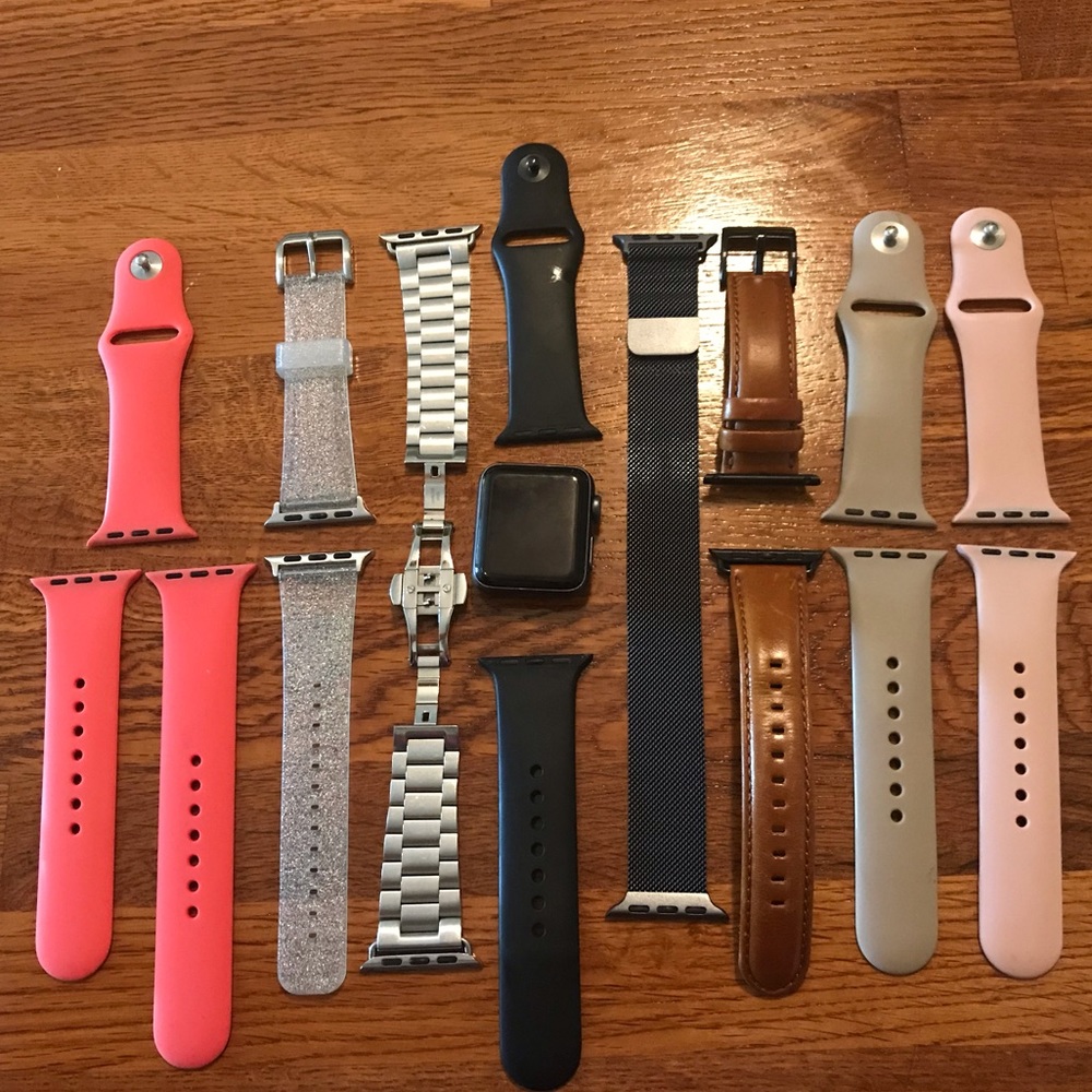 Apple Watch, Series 2, Space Gray, 38 mm